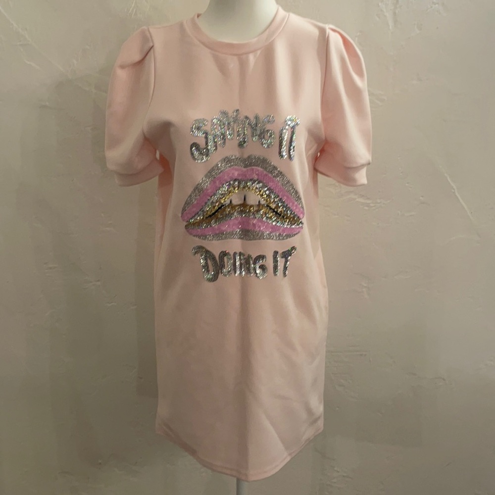 Think About midi dress. Size F.